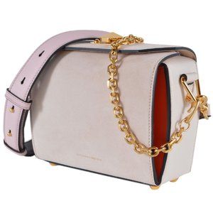 Alexander McQueen Colorblock Box 19 Crossbody Bag